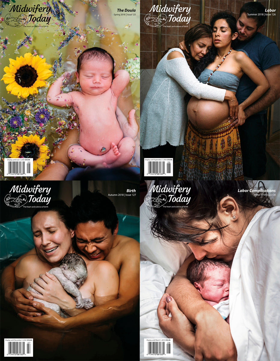 Back Issue Package 2018