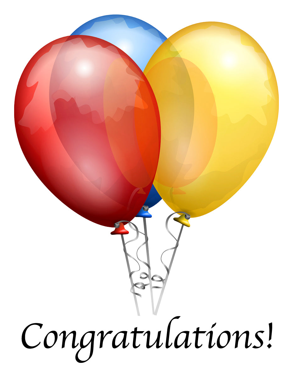Congratulations E-Gift Card