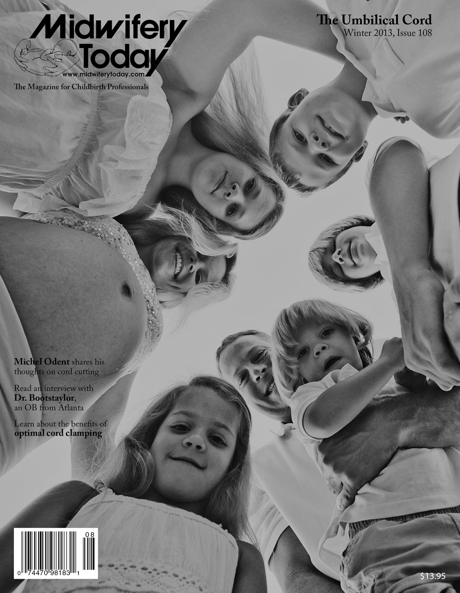 Midwifery Today, Issue 108, Winter 2013
