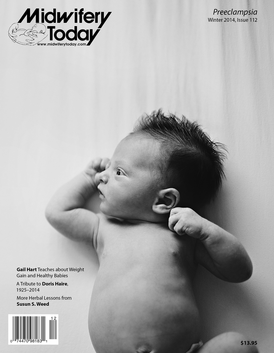 Midwifery Today, Issue 112, Winter 2014