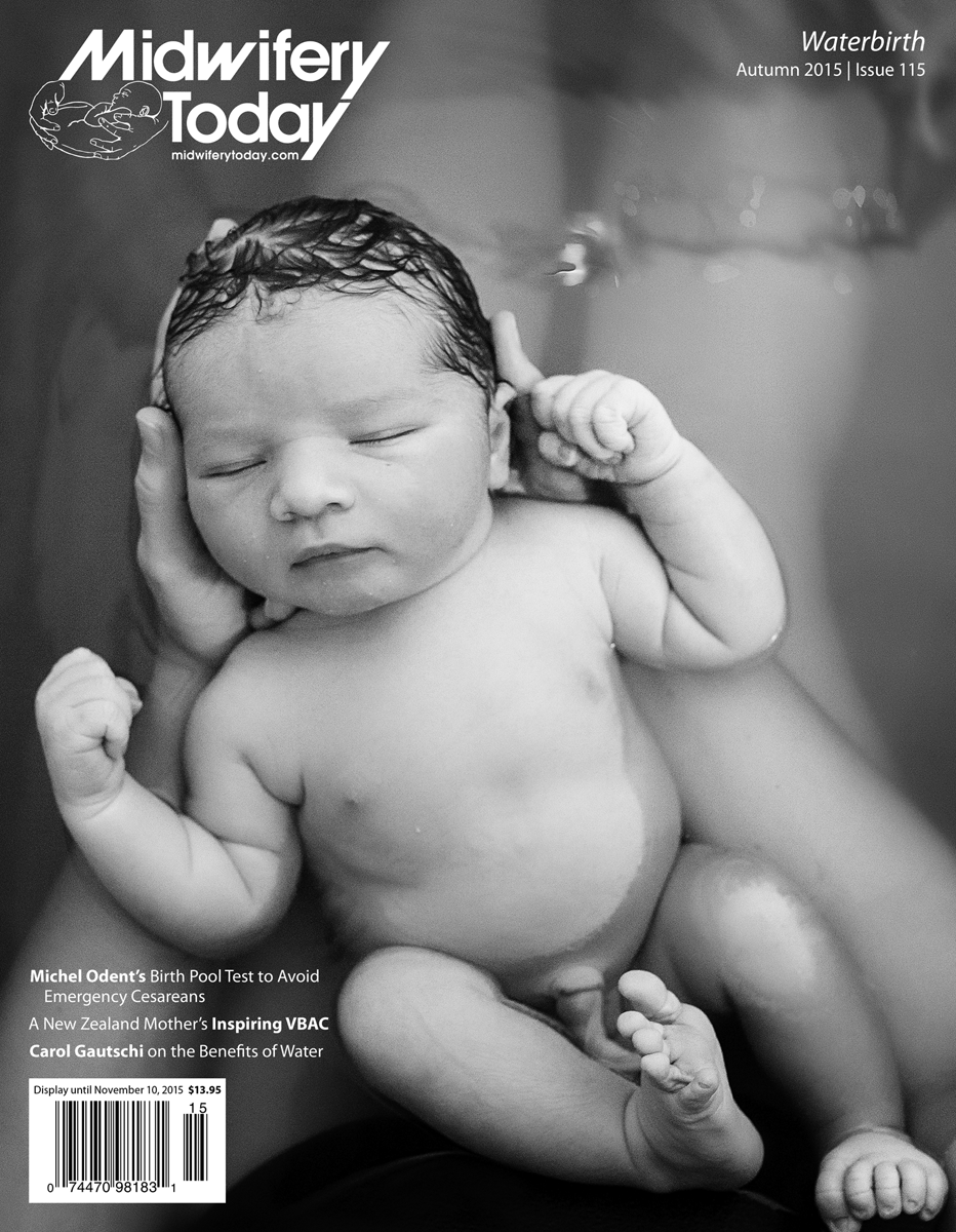 Midwifery Today, Issue 115, Autumn 2015