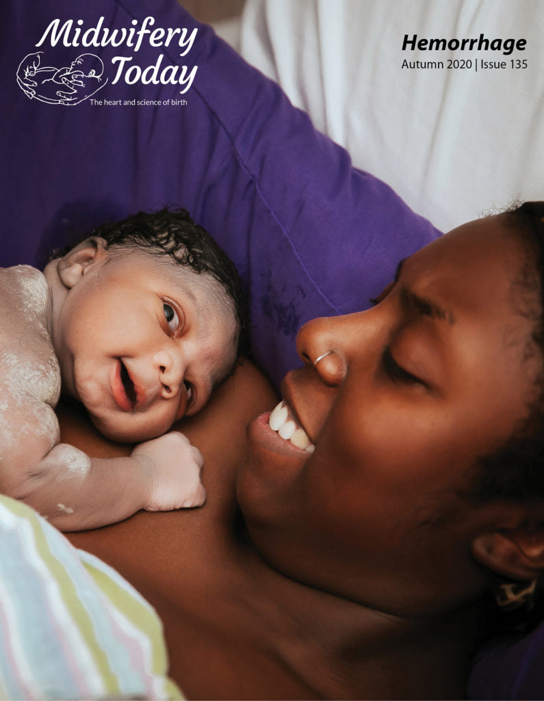 Midwifery Today, Issue 135, Autumn 2020
