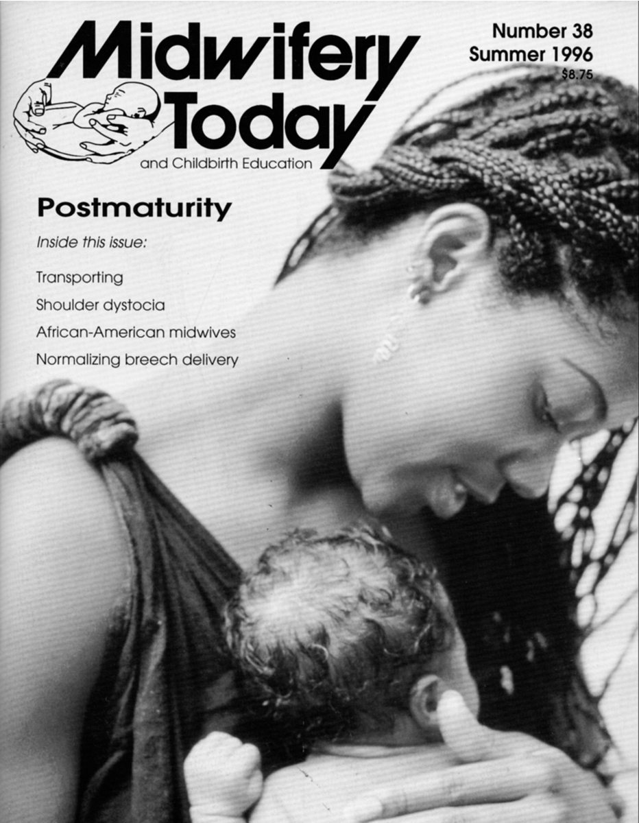 Midwifery Today, Issue 38, Summer 1996