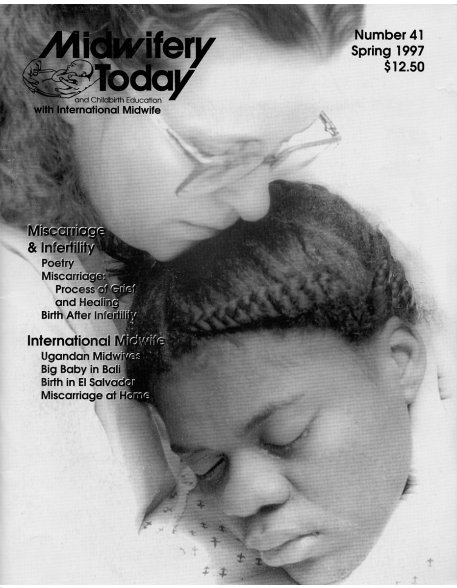 Midwifery Today, Issue 41, Spring 1997