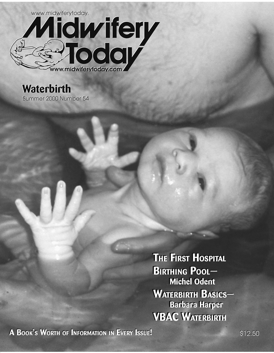Midwifery Today, Issue 54, Summer 2000