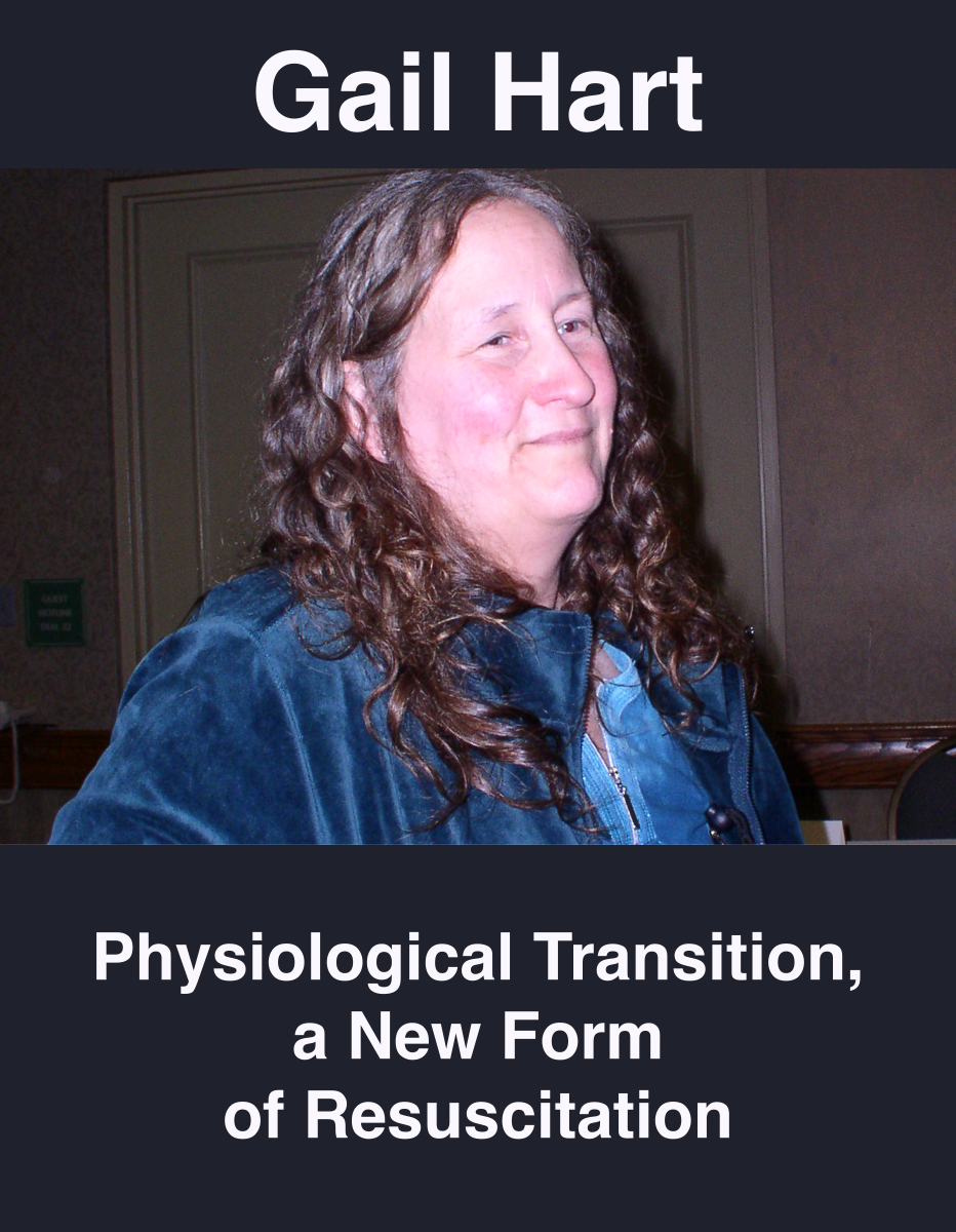 Physiological Transition, a New Form of Resuscitation (downloadable MP3)