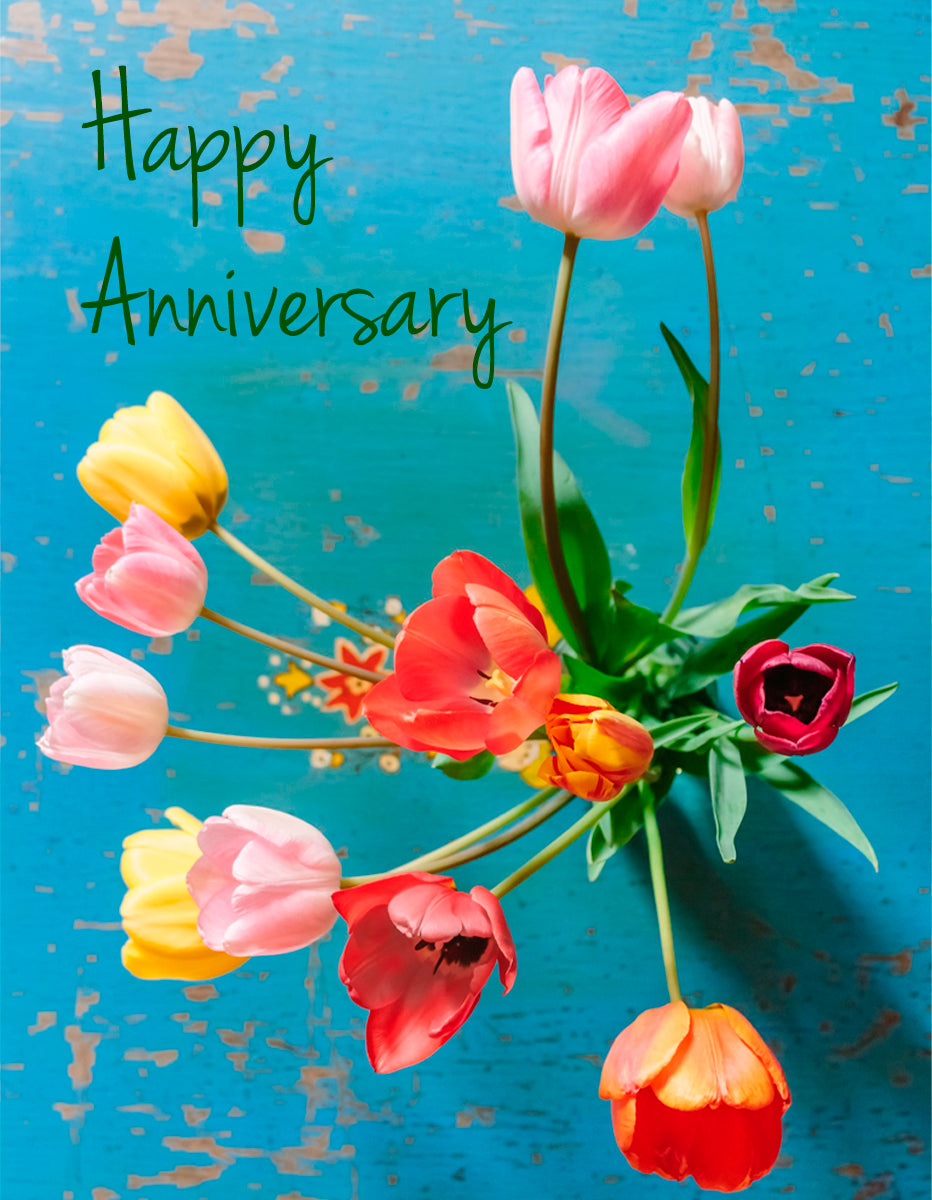 Happy Anniversary E-Gift Card