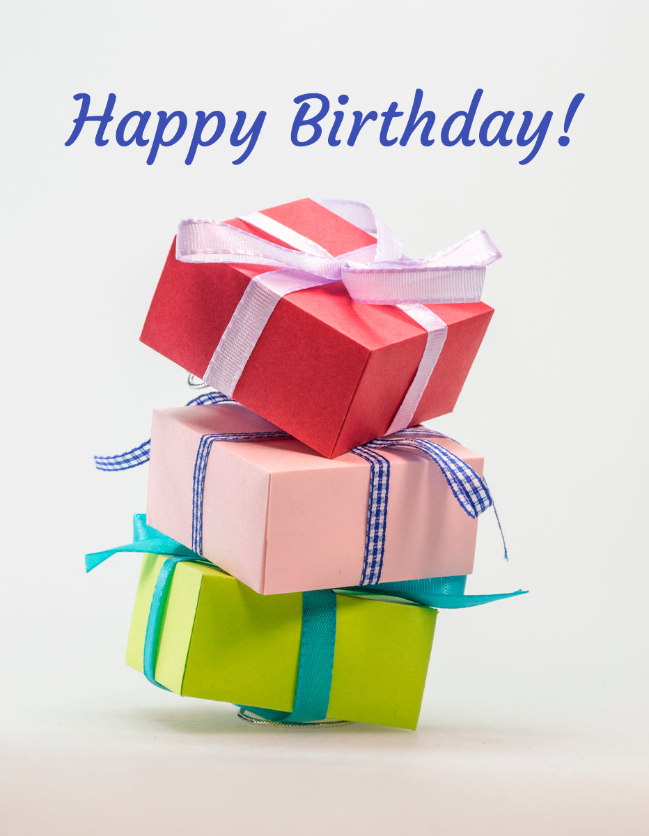 Happy Birthday E-Gift Card