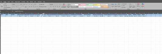 Midwifery Today Schedule-C Tax Tracker