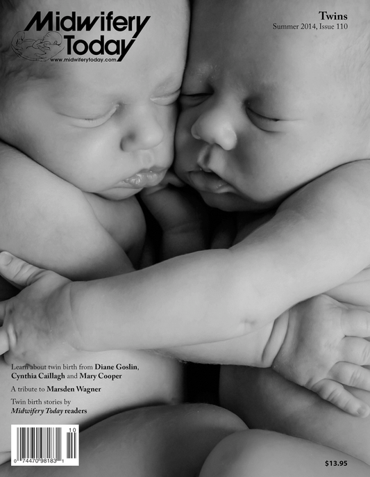 Midwifery Today, Issue 110, Summer 2014