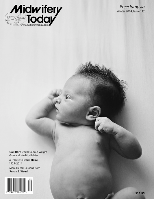 Midwifery Today, Issue 112, Winter 2014