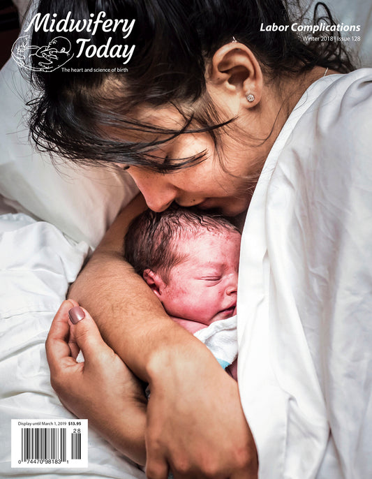 Midwifery Today, Issue 128, Winter 2018