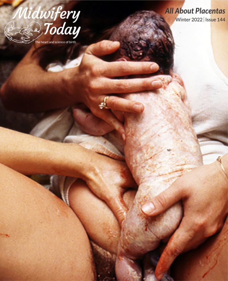 Midwifery Today, Issue 144, Winter 2022