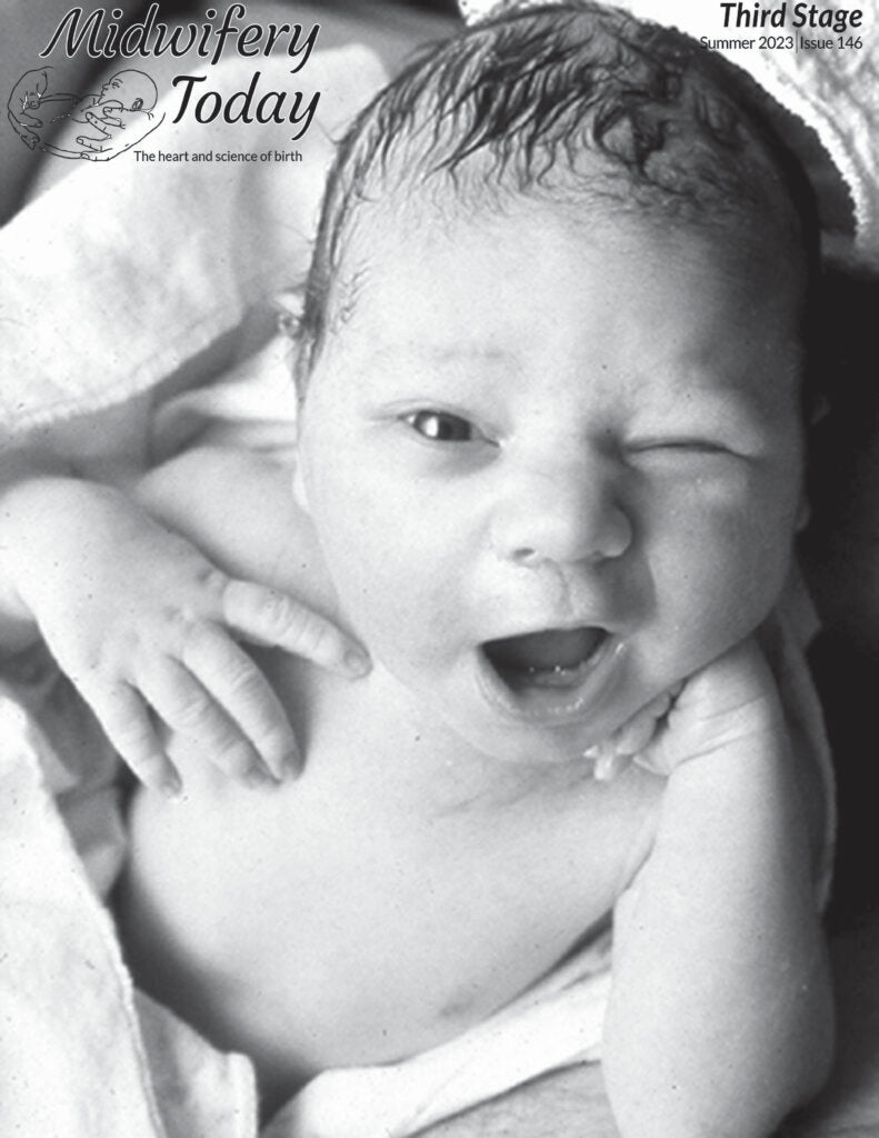 Midwifery Today, Issue 146, Summer 2023