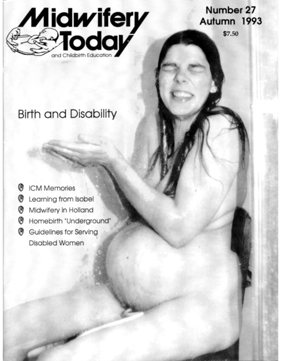 Midwifery Today, Issue 27, Autumn 1993