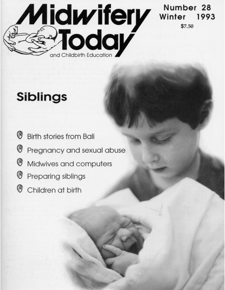 Midwifery Today, Issue 28, Winter 1993