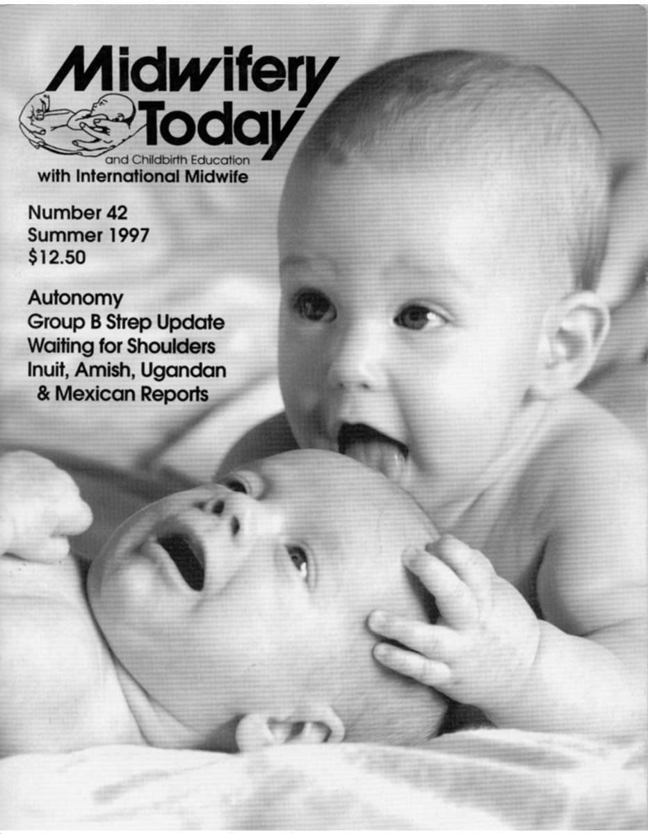Midwifery Today, Issue 42, Summer 1997