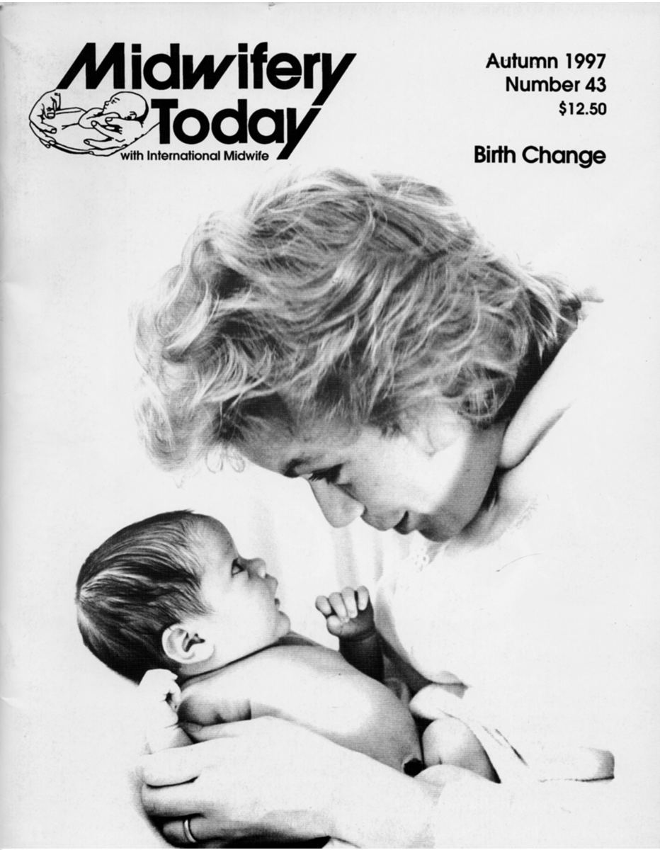 Midwifery Today, Issue 43, Autumn 1997