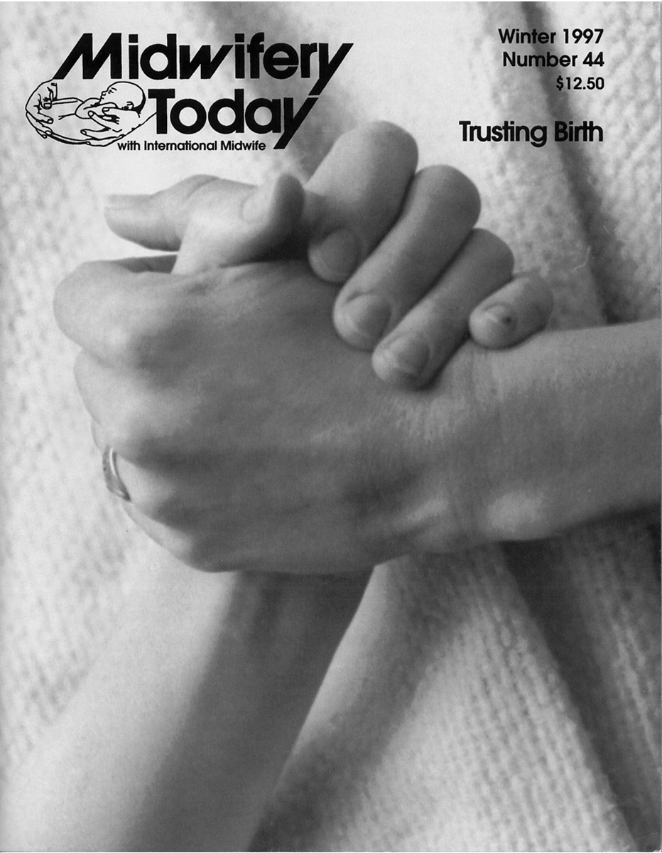Midwifery Today, Issue 44, Winter 1997