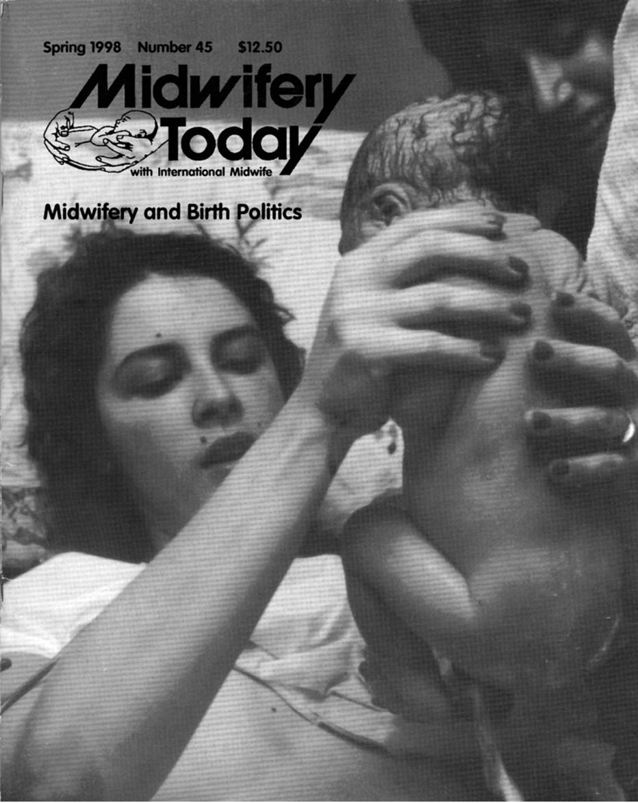 Midwifery Today, Issue 45, Spring 1998