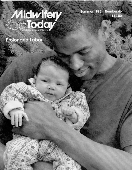 Midwifery Today, Issue 46, Summer 1998