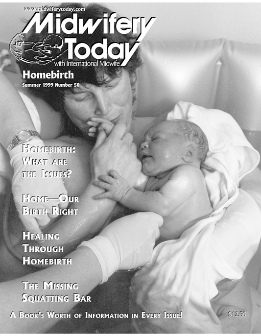 Midwifery Today, Issue 50, Summer 1999