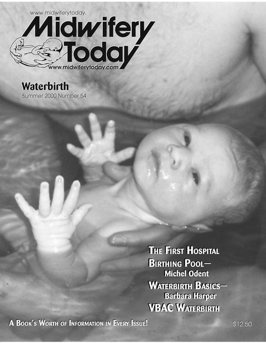 Midwifery Today, Issue 54, Summer 2000