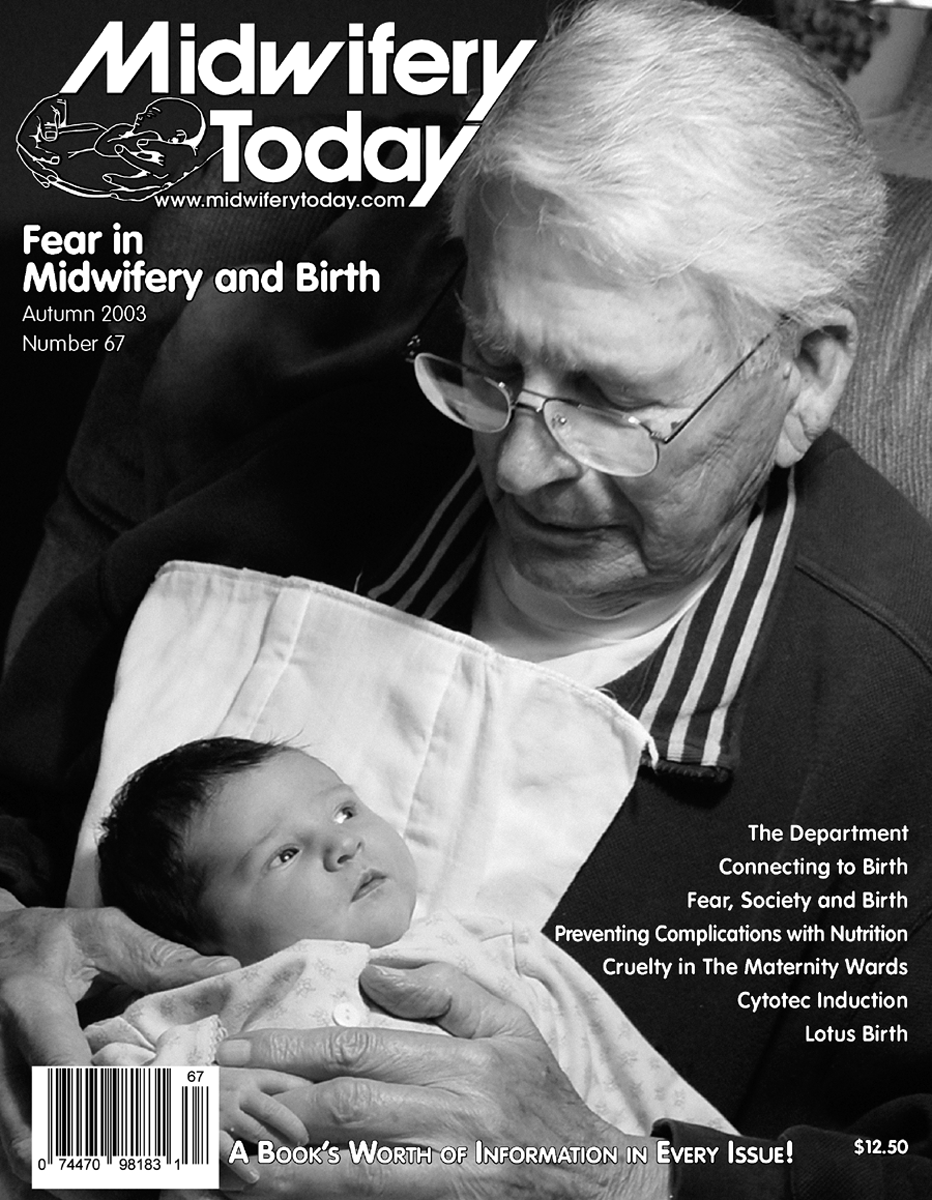 Midwifery Today, Issue 67, Autumn 2003