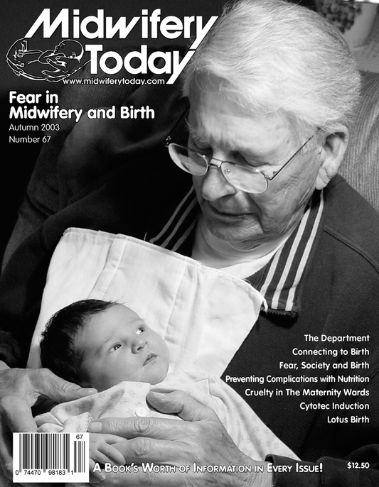 Midwifery Today, Issue 67, Autumn 2003