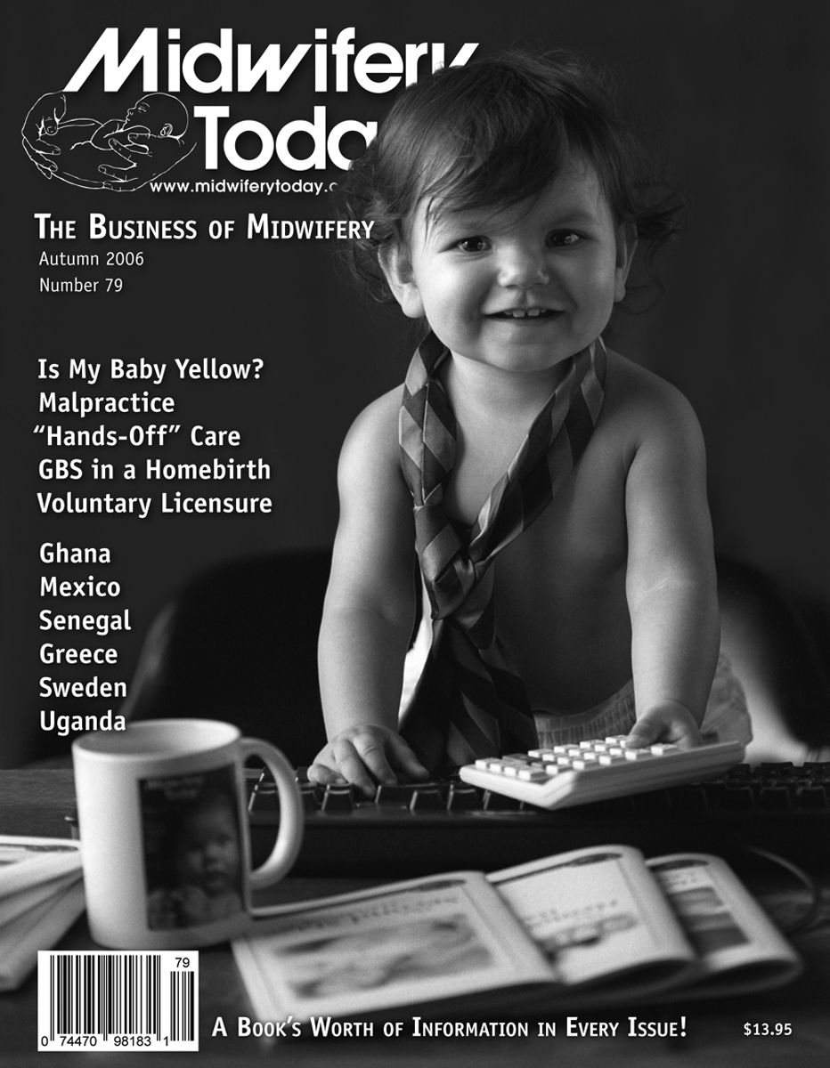 Midwifery Today, Issue 79, Autumn 2006