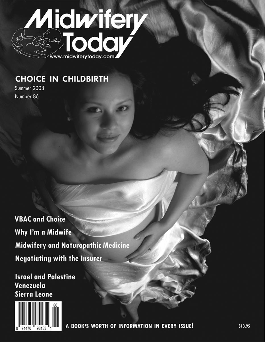 Midwifery Today, Issue 86, Summer 2008