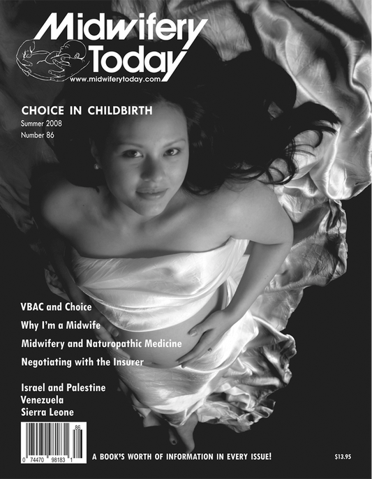 Midwifery Today, Issue 86, Summer 2008