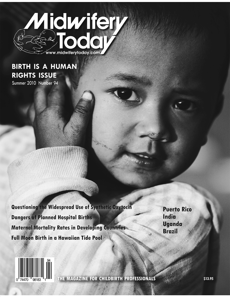 Midwifery Today, Issue 94, Summer 2010