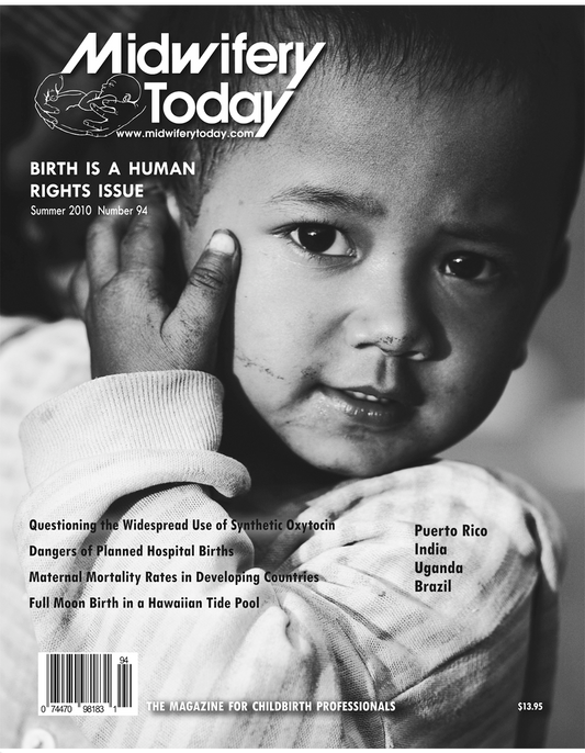 Midwifery Today, Issue 94, Summer 2010
