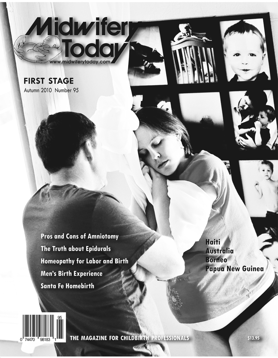 Midwifery Today, Issue 95, Autumn 2010
