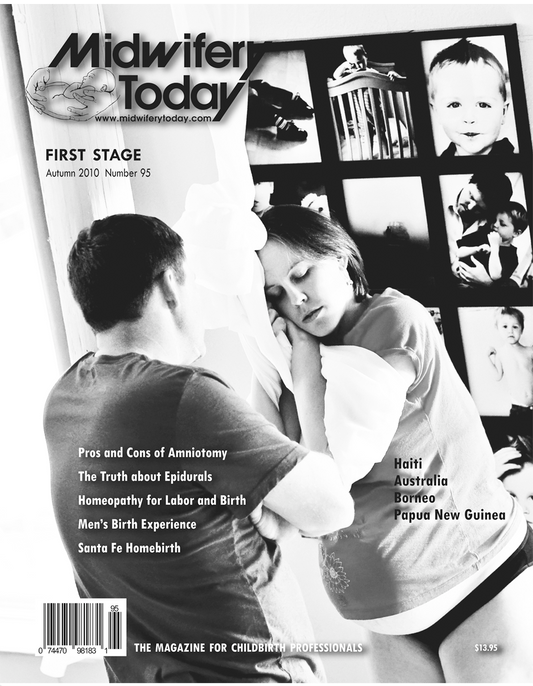Midwifery Today, Issue 95, Autumn 2010