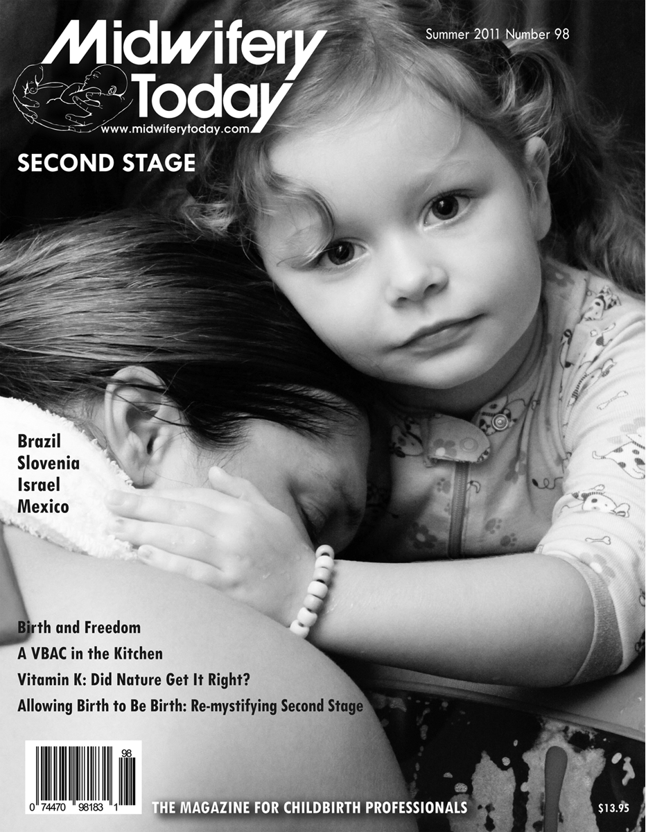 Midwifery Today, Issue 98, Summer 2011