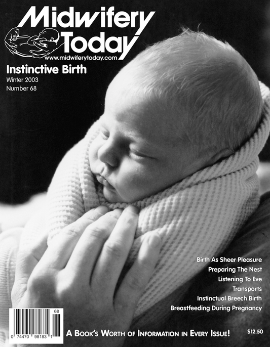 Midwifery Today, Issue 68, Winter 2003