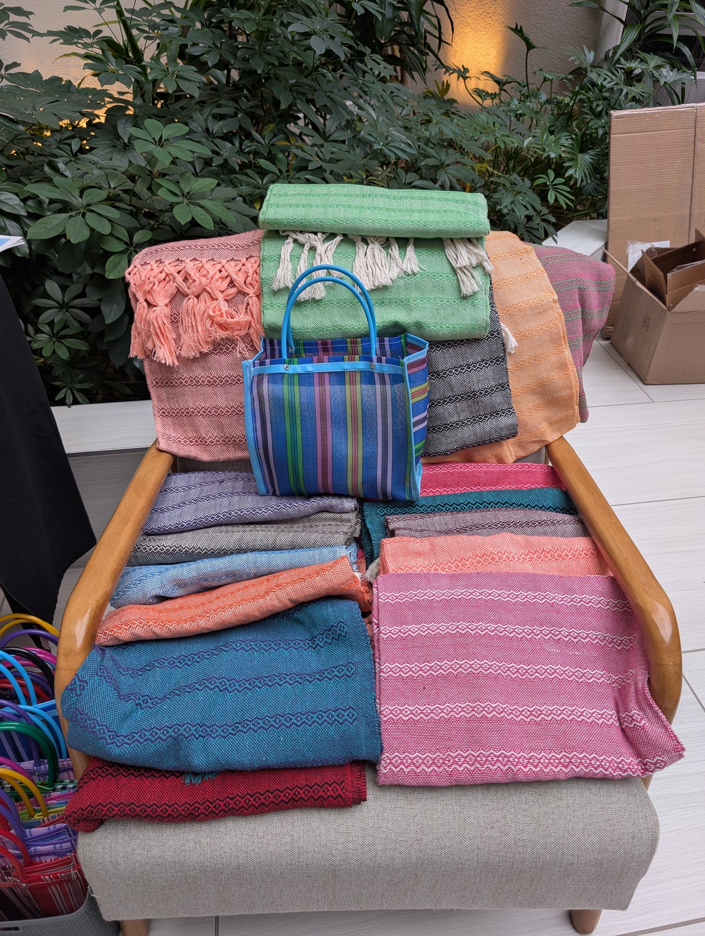 Handmade Rebozos, Midwifery Length