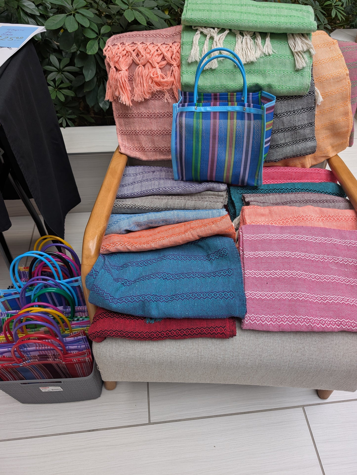 Handmade Rebozos, Midwifery Length