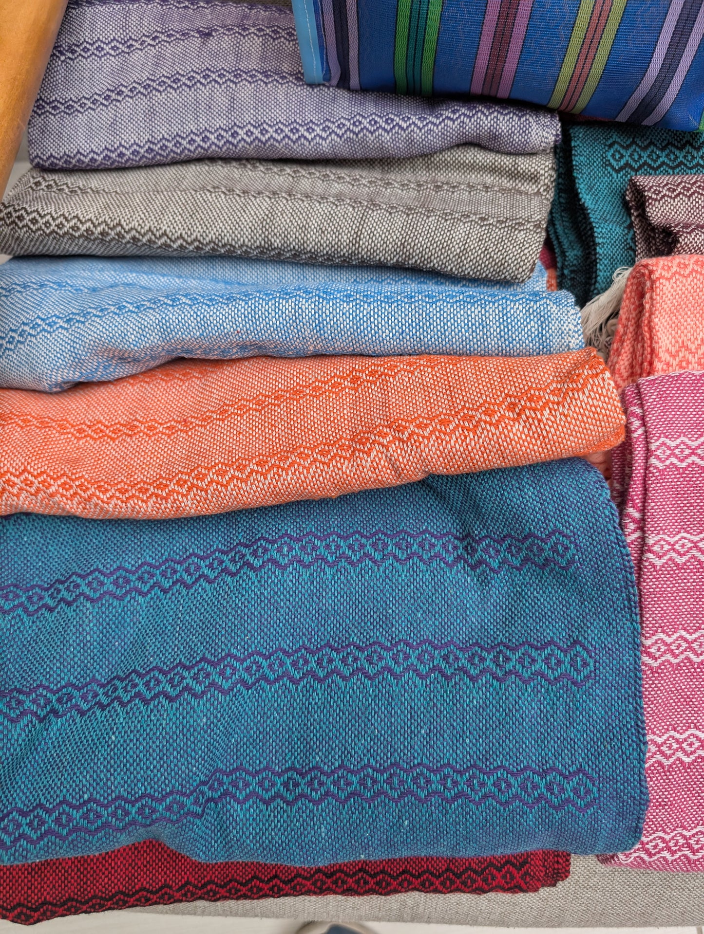 Handmade Rebozos, Midwifery Length